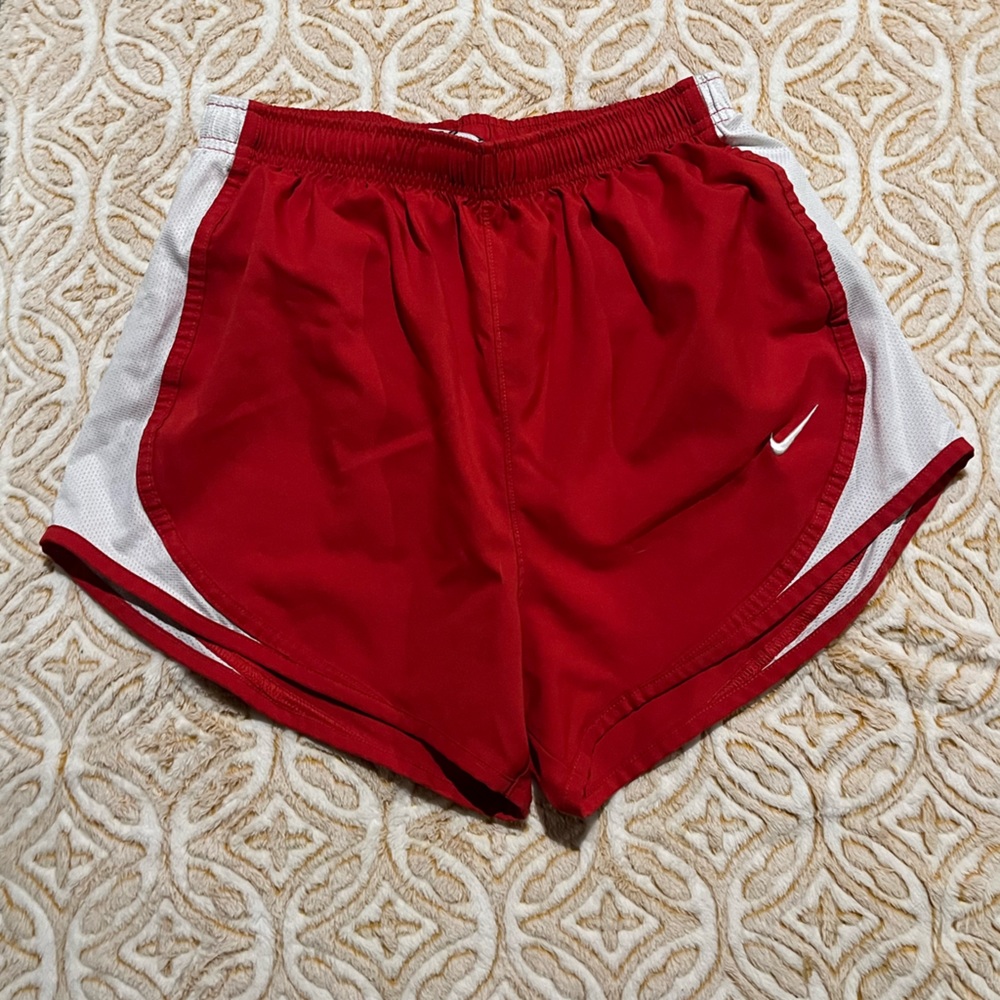 Nike tempo dri fit running shorts